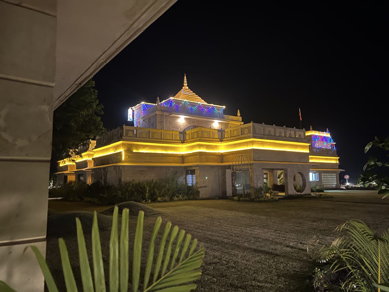 Ashram View 1